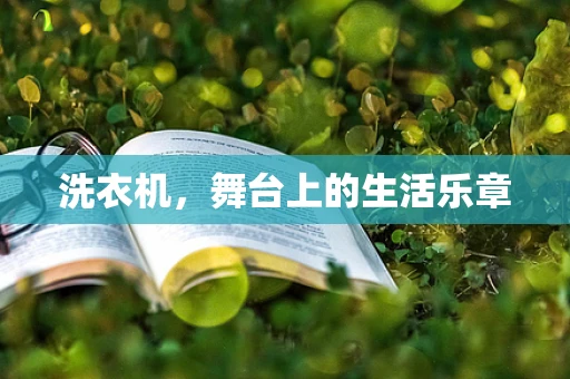 洗衣机，舞台上的生活乐章