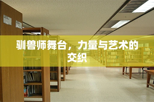 驯兽师舞台，力量与艺术的交织