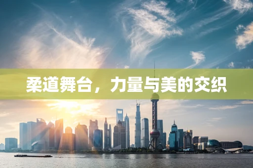 柔道舞台，力量与美的交织