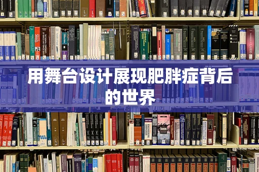 用舞台设计展现肥胖症背后的世界
