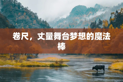 卷尺，丈量舞台梦想的魔法棒