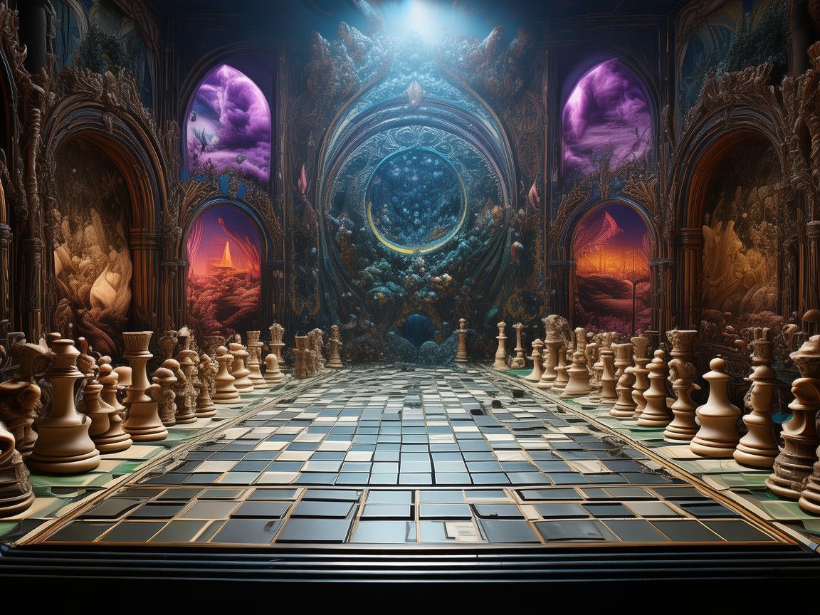 棋韵舞台，方寸之间的奇幻演绎