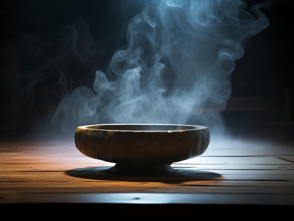 舞台上的烟灰缸，独特的视觉符号