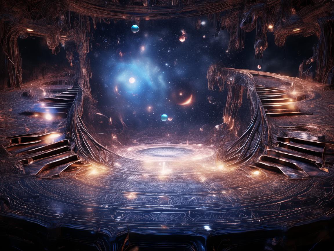 探寻宇宙奥秘，构筑舞台奇幻