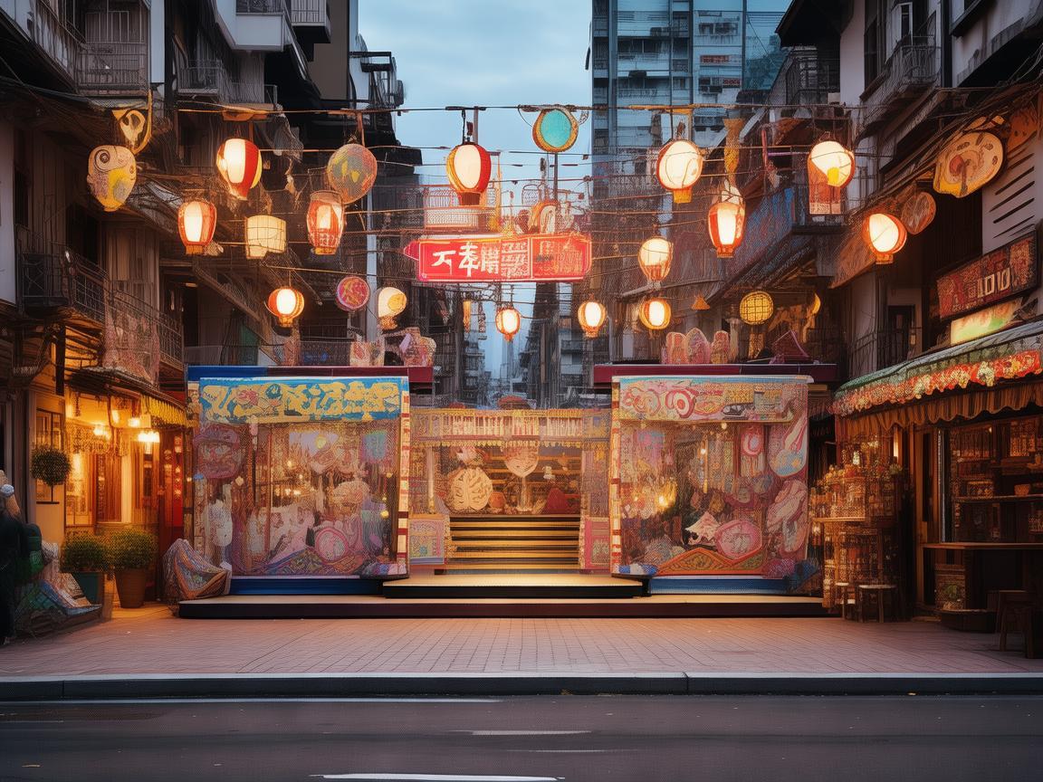 打造步行街区特色小店舞台，点亮城市独特魅力