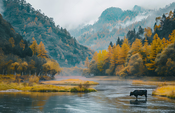 梦幻沼泽舞台，自然与艺术的交融
