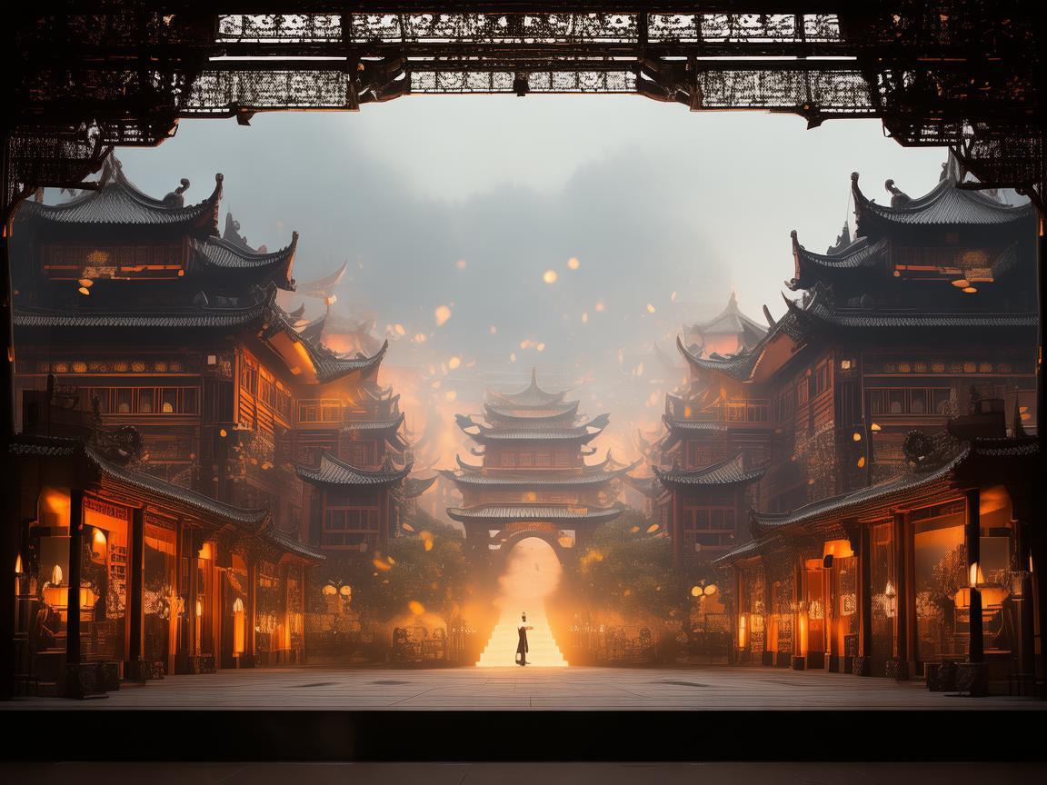 如何在洛阳古都中，以光影艺术重塑舞台设计的‘盛世繁华’？
