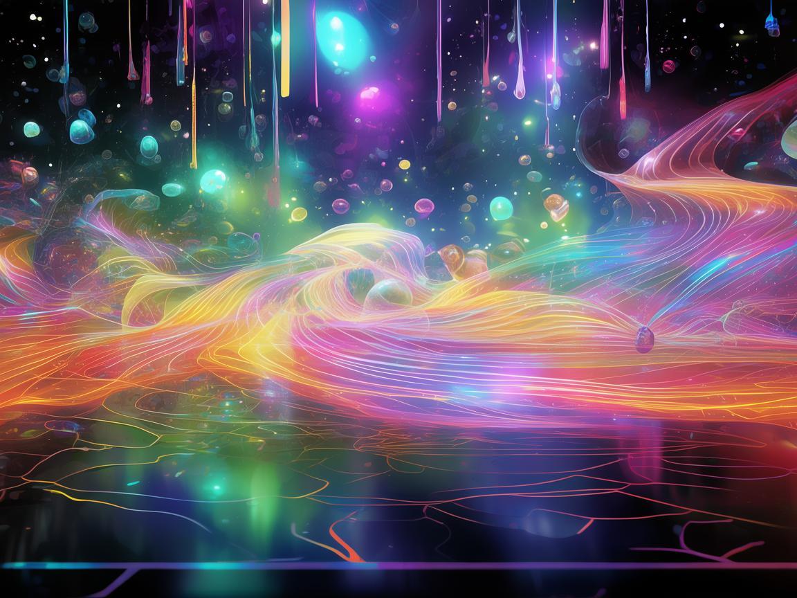 梦幻果冻舞台，奇幻与灵动的交织