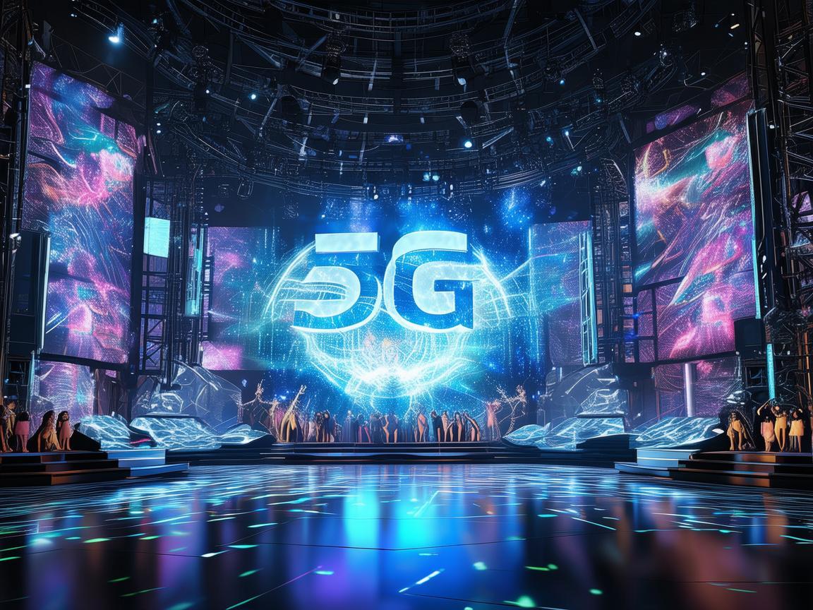 舞台设计与通信工程的交响，如何利用5G技术实现实时互动？