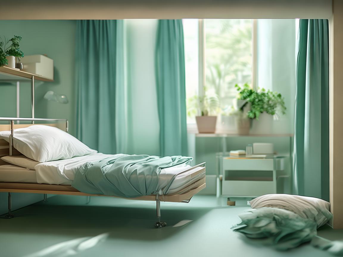 舞台设计中的病人看护视角，如何通过空间布局促进情感共鸣？