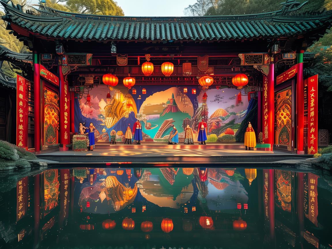 增城舞台，演绎多彩文化篇章