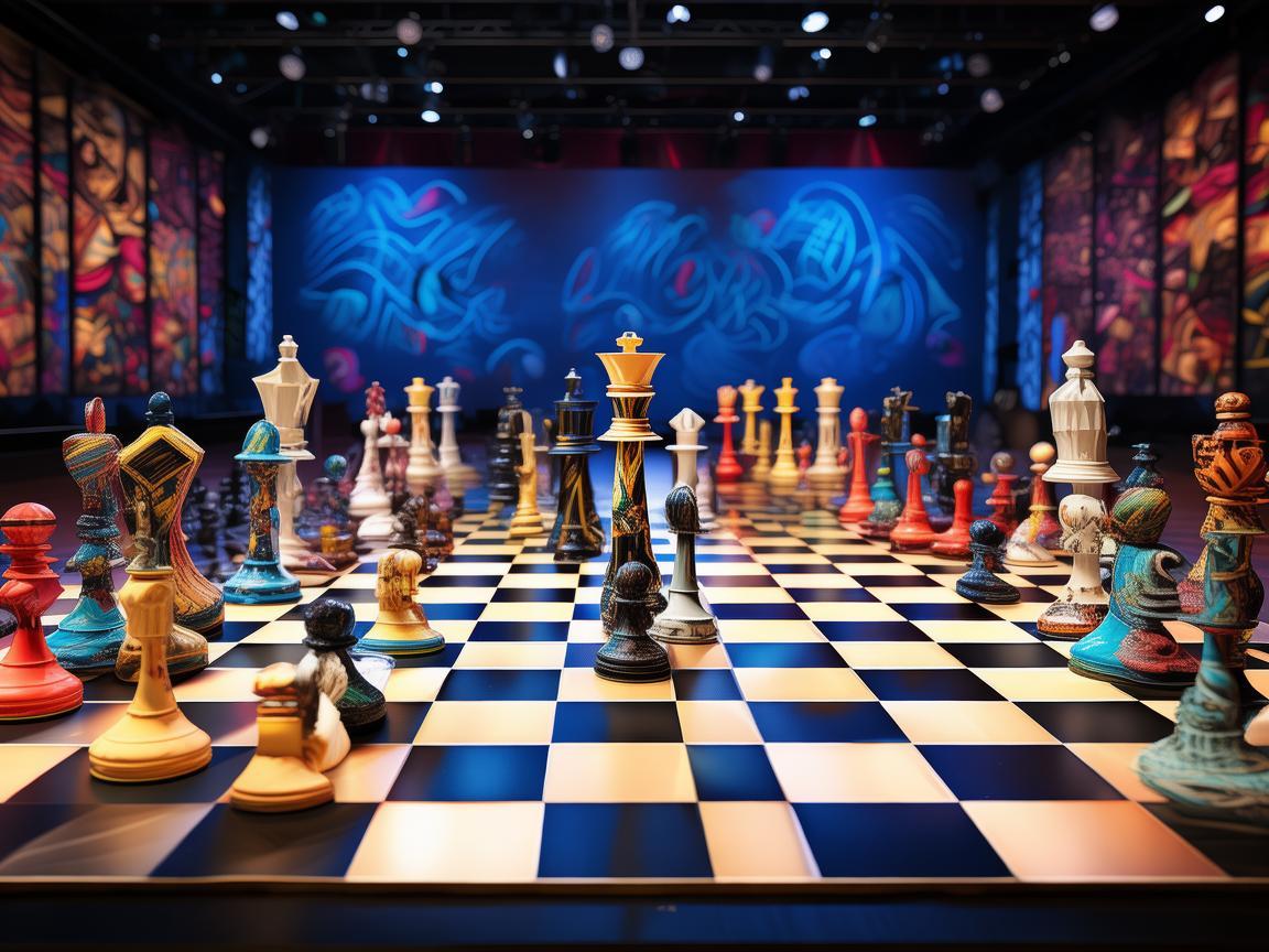 舞台上的棋妙布局，如何将传统棋类元素融入现代舞台设计？