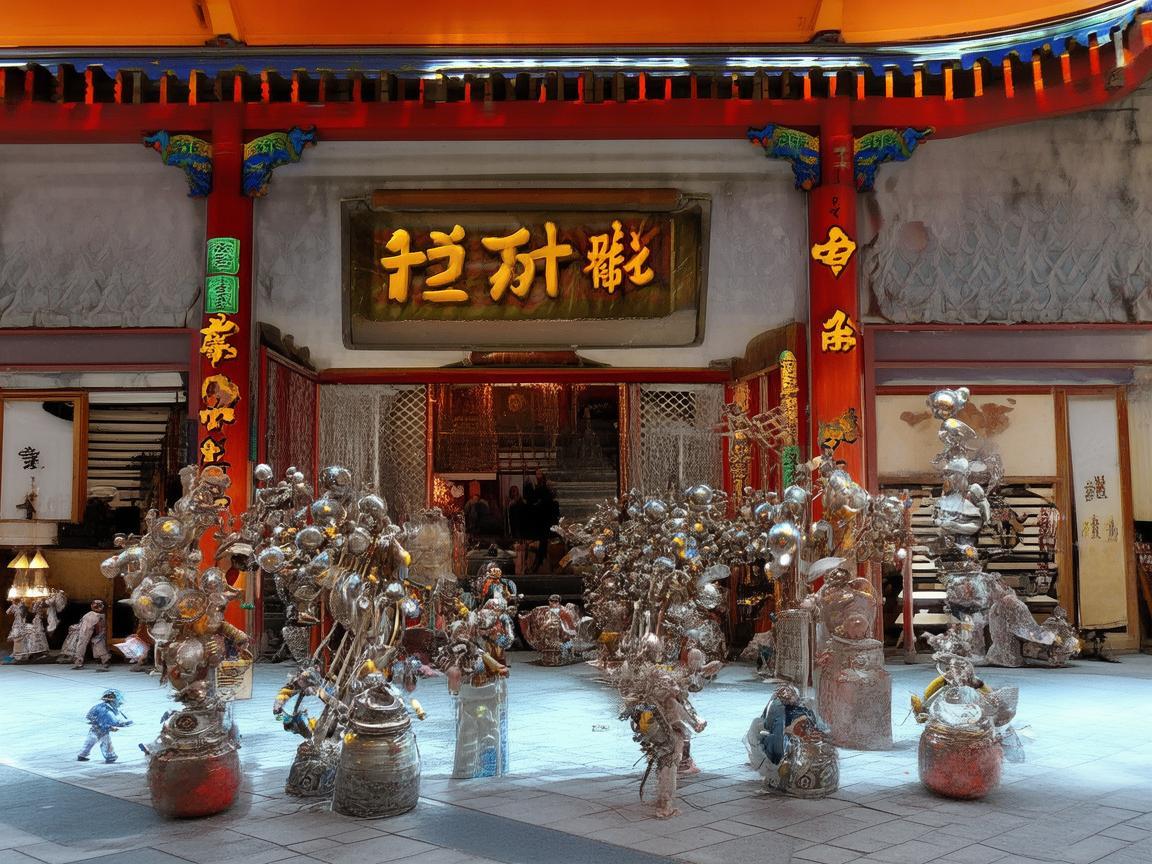 以匠心独运，绘就店主夫人的舞台华光