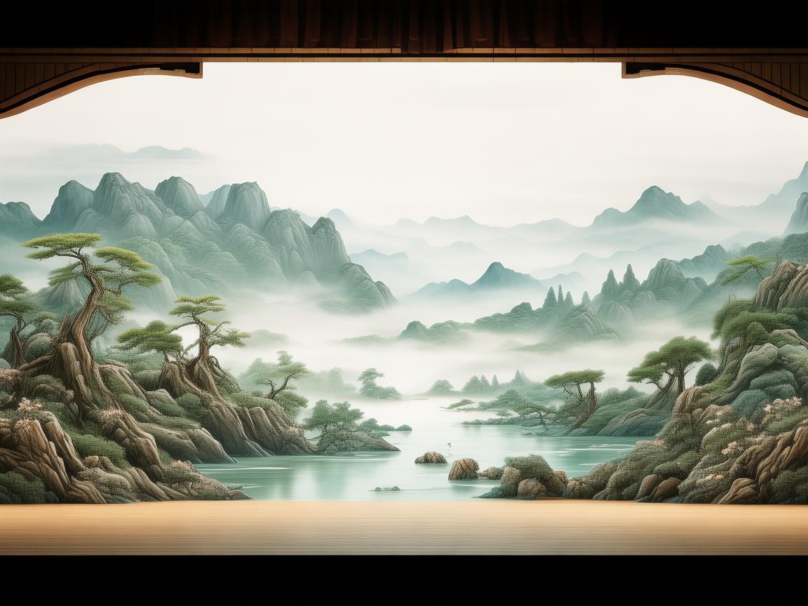 清远印象，舞台上的山水画卷
