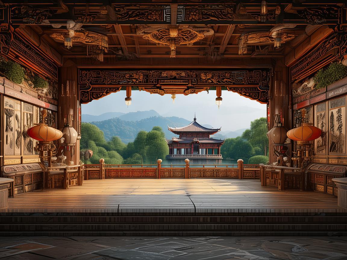 如何在鹰潭的舞台设计中融入地方文化特色？