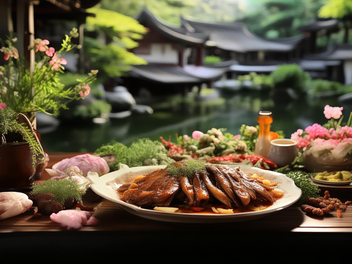金陵雅味，南京盐水鸭的舞台呈现