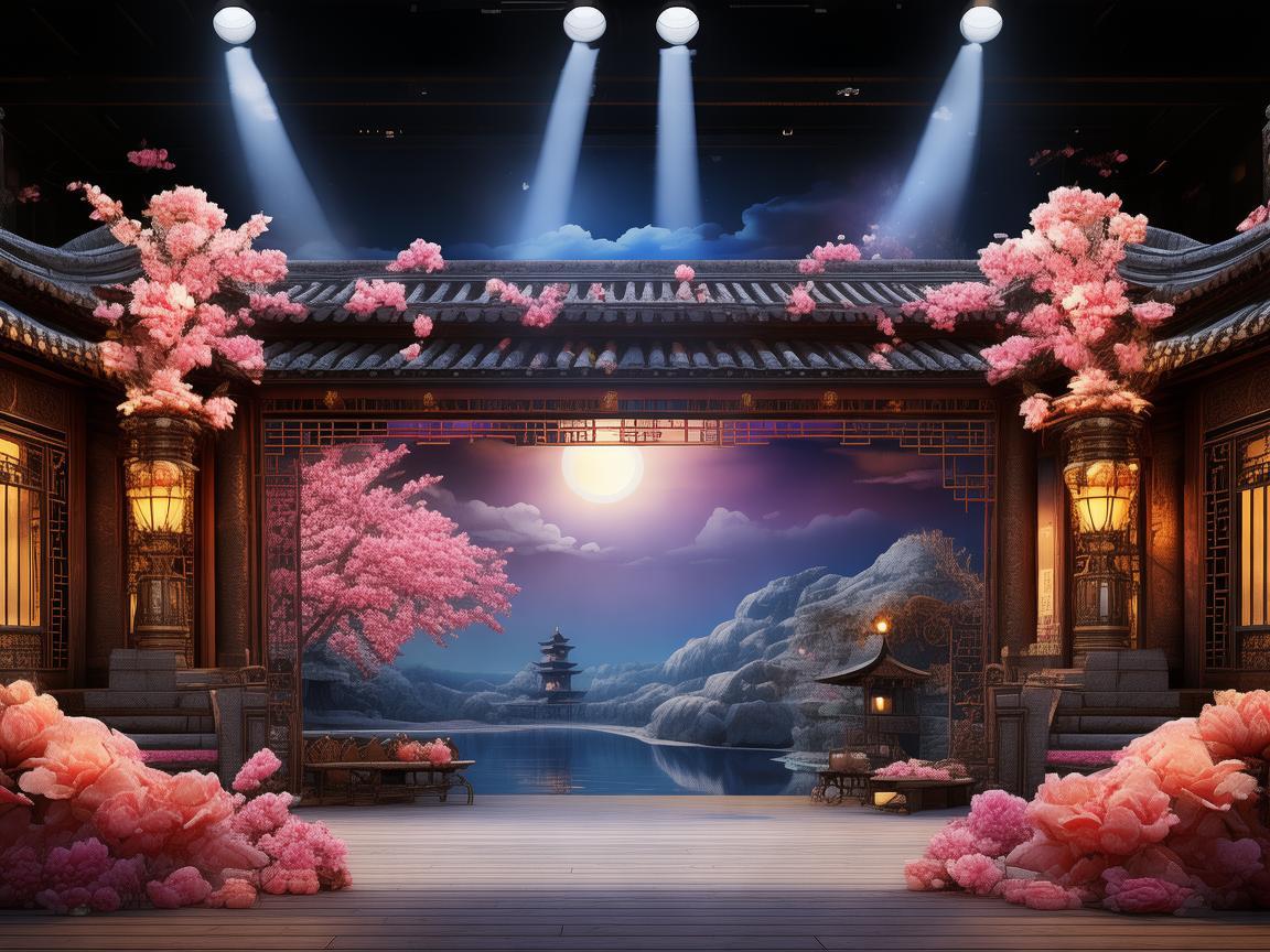 晋中古韵，如何通过舞台设计重现千年古城风貌？