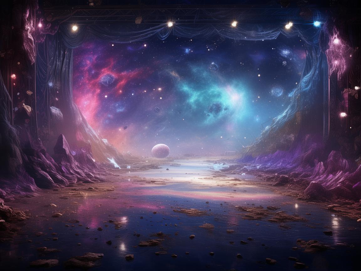 天体化学，舞台上的星际幻梦