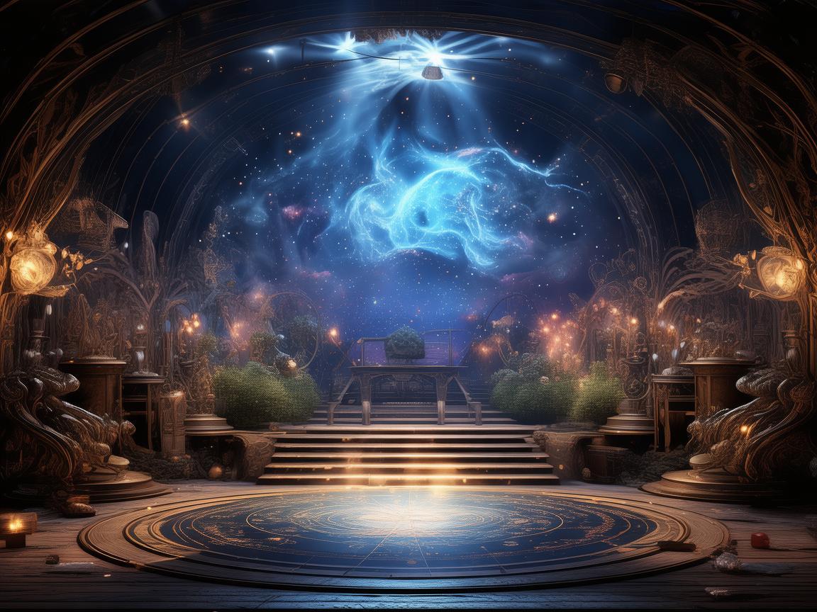 占星家的奇幻舞台之旅