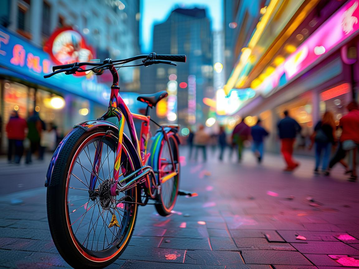 共享单车，舞台设计的城市新‘骑’遇