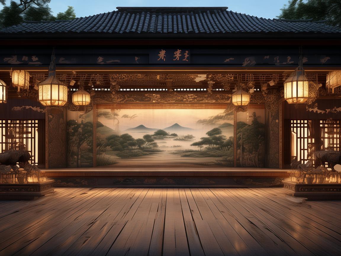 舞台设计的灵魂，如何在宁乡的乡村舞台上融入本土文化？