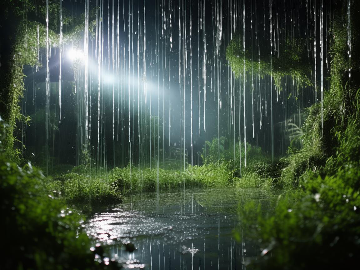 谷雨时节，舞台设计的‘雨’中即兴——如何营造自然氛围的舞台？