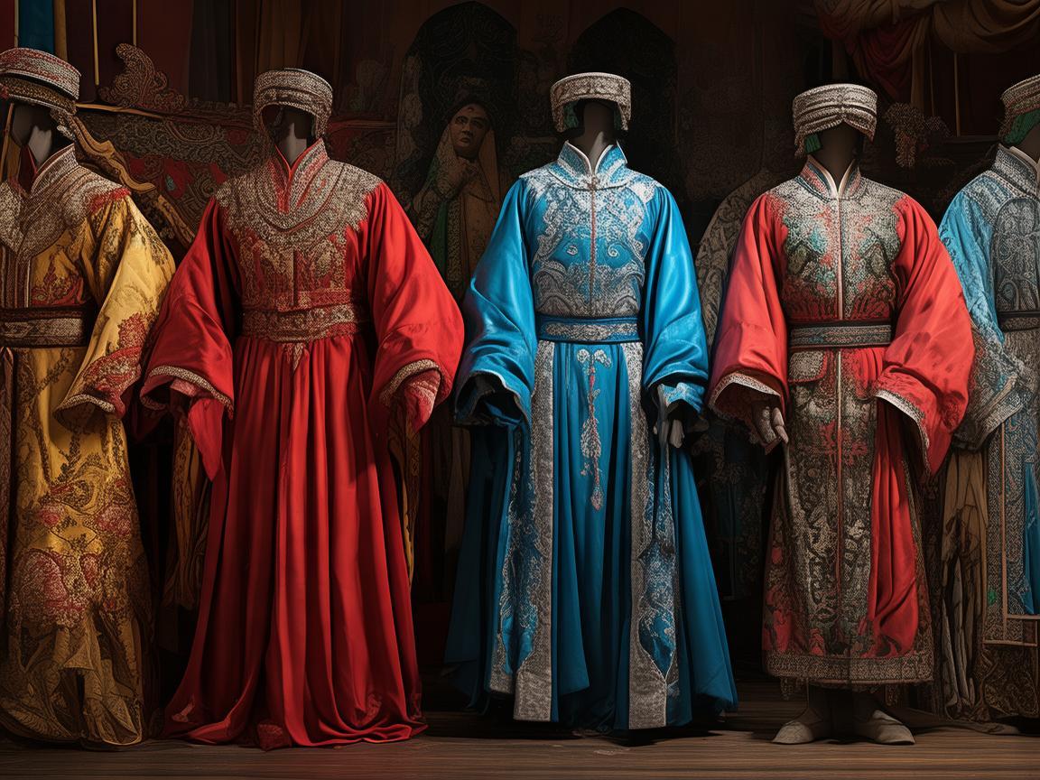 戏服设计，如何通过色彩与材质塑造角色灵魂？