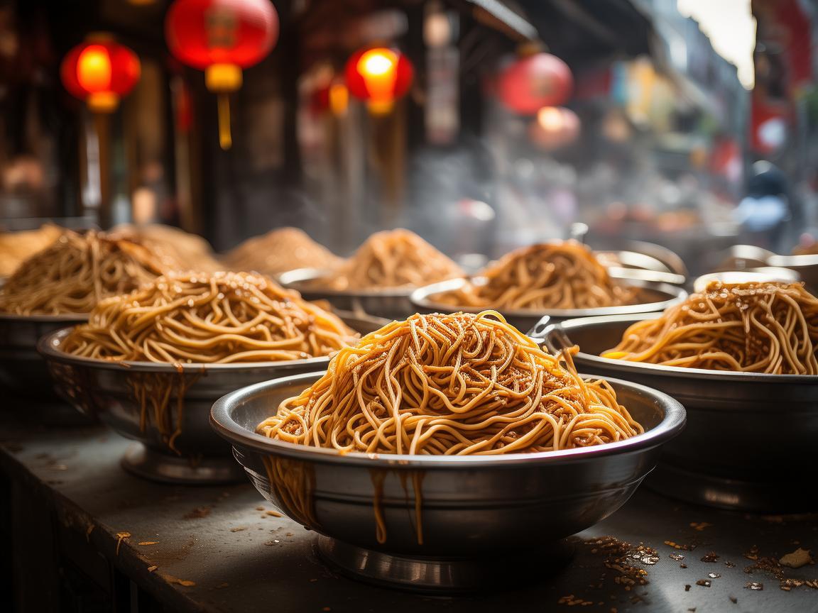 武汉热干面，舌尖上的舞台盛宴