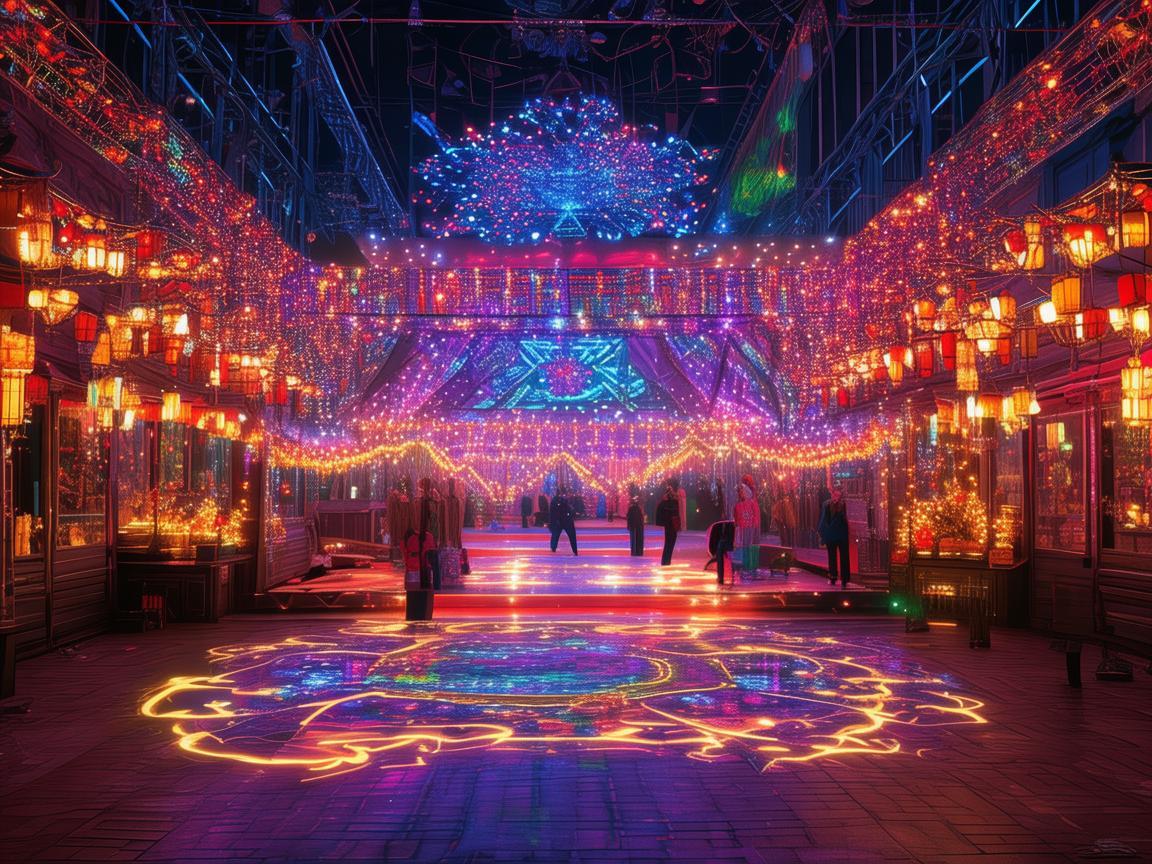 点亮夜市文化，打造梦幻舞台