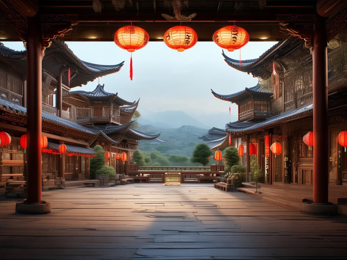 南平舞台，古韵今风的交融画卷