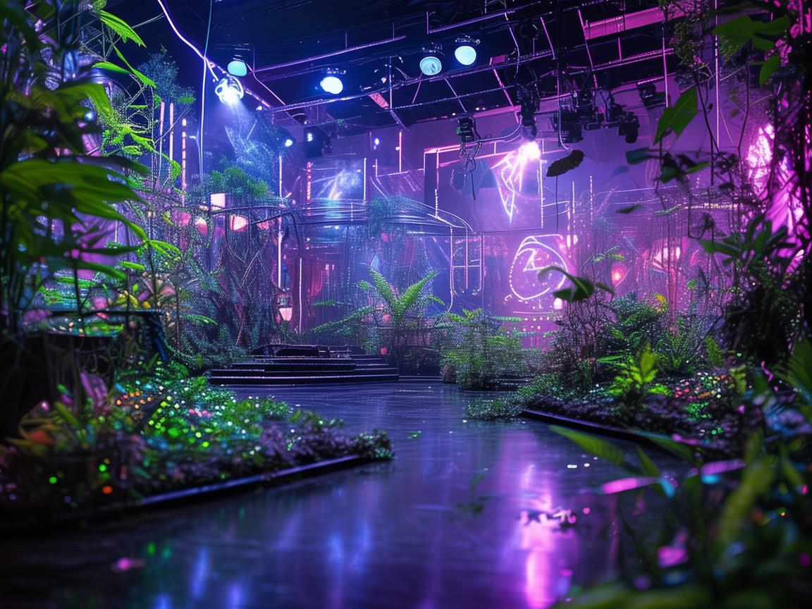 生物工程与舞台设计的梦幻交织