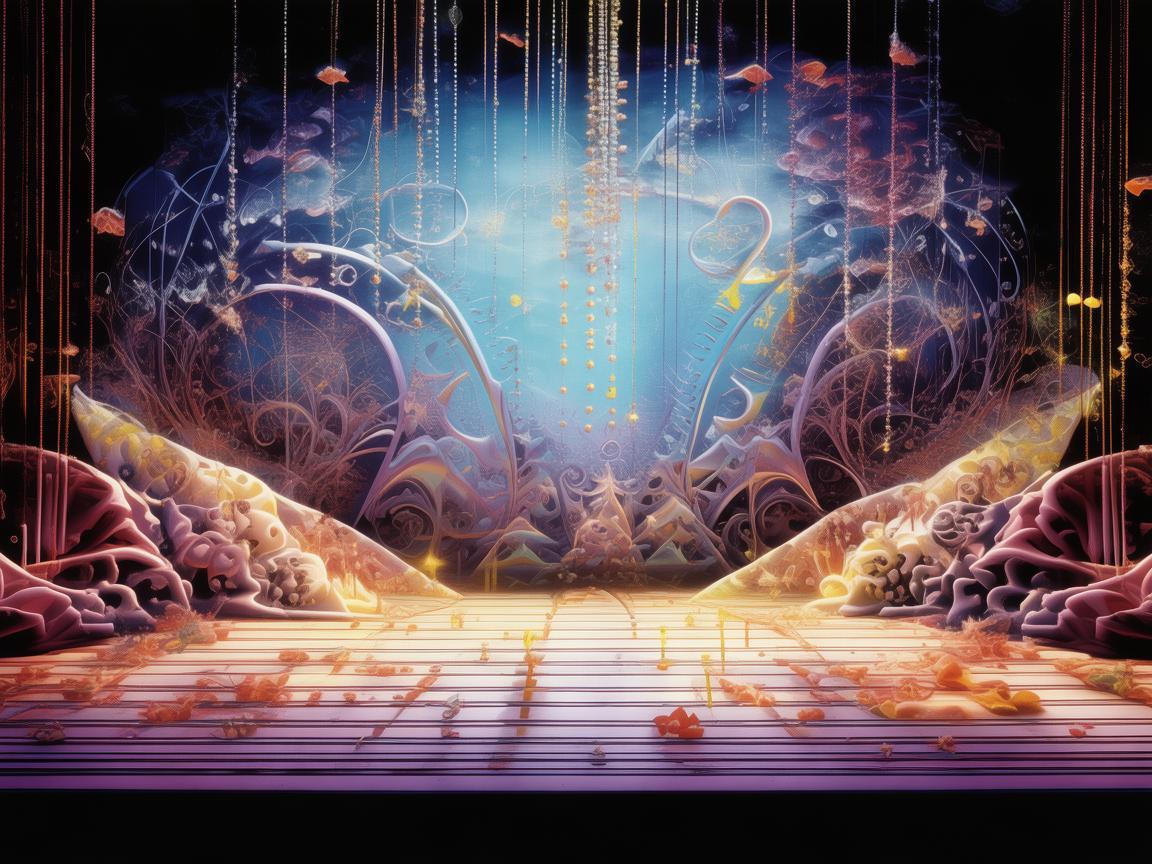 数学旋律奏响舞台奇幻乐章