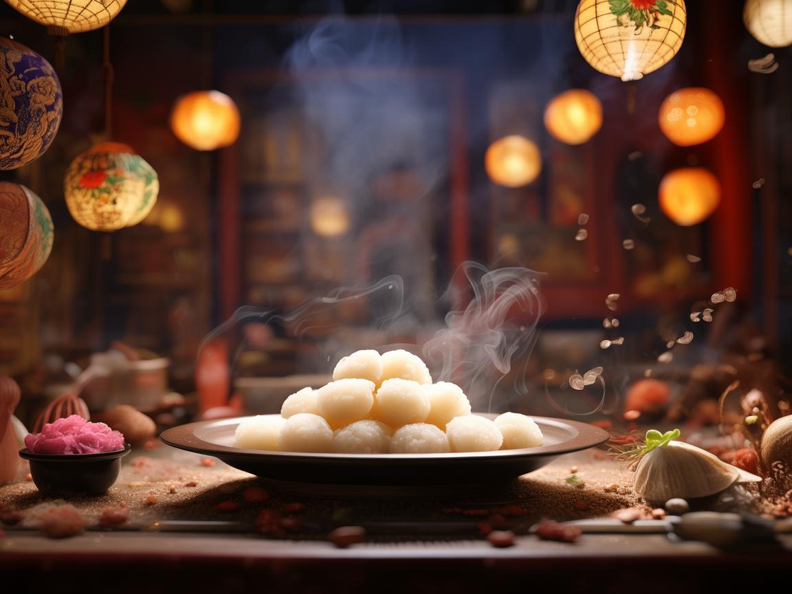 年糕飘香，舞台上的别样风味