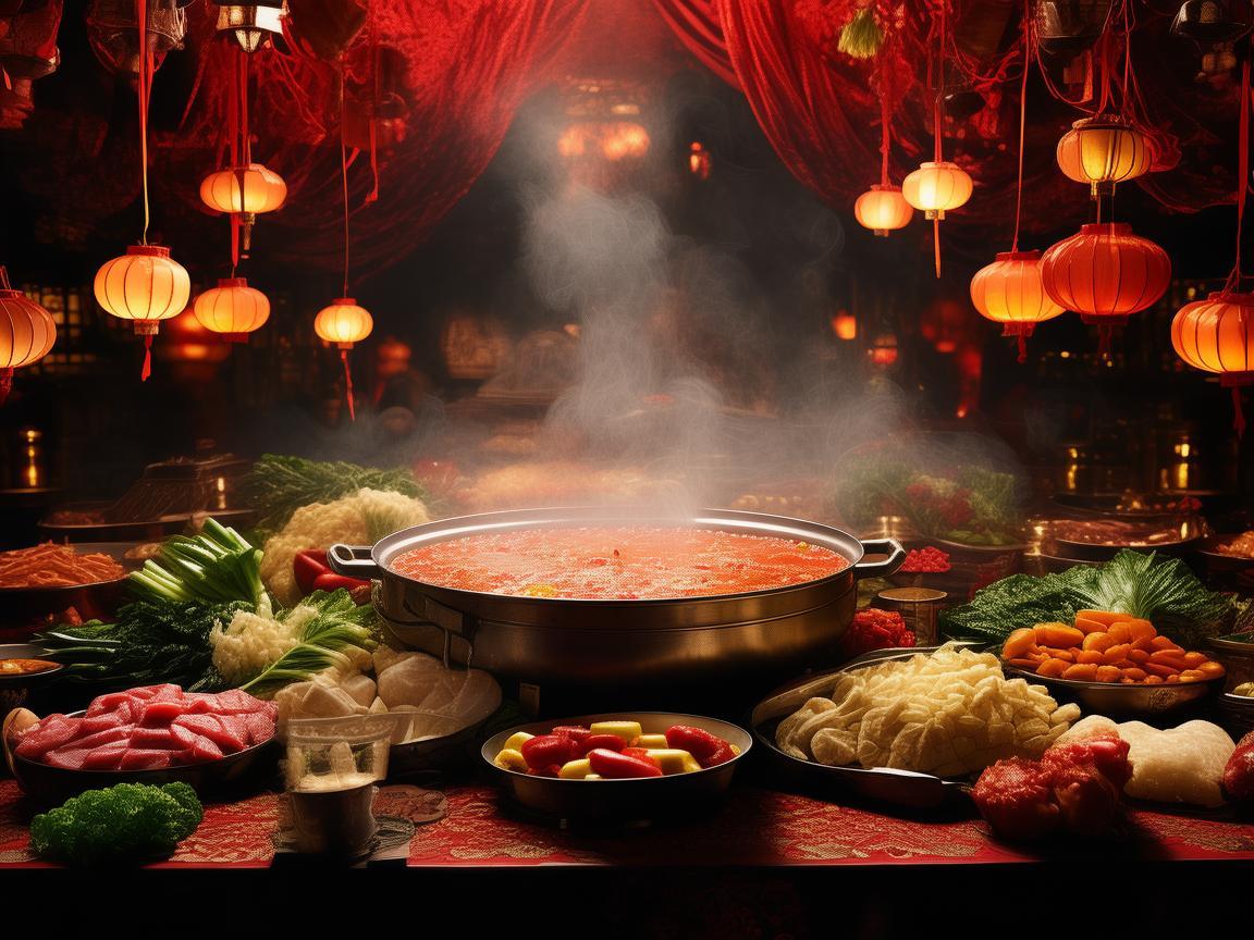 重庆火锅，舞台设计的味觉盛宴？
