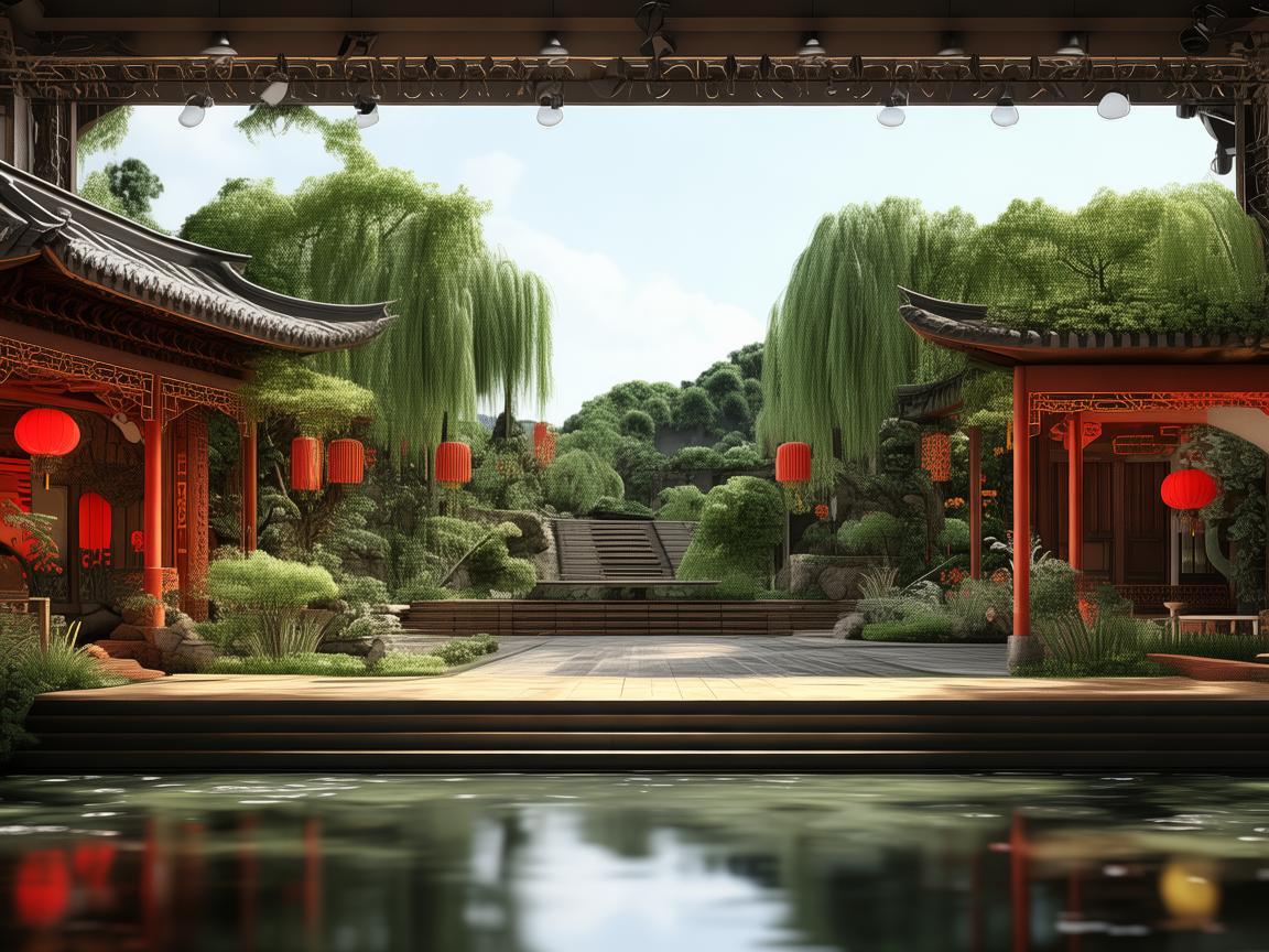 滁州舞台设计，如何融合自然风光与文化底蕴？