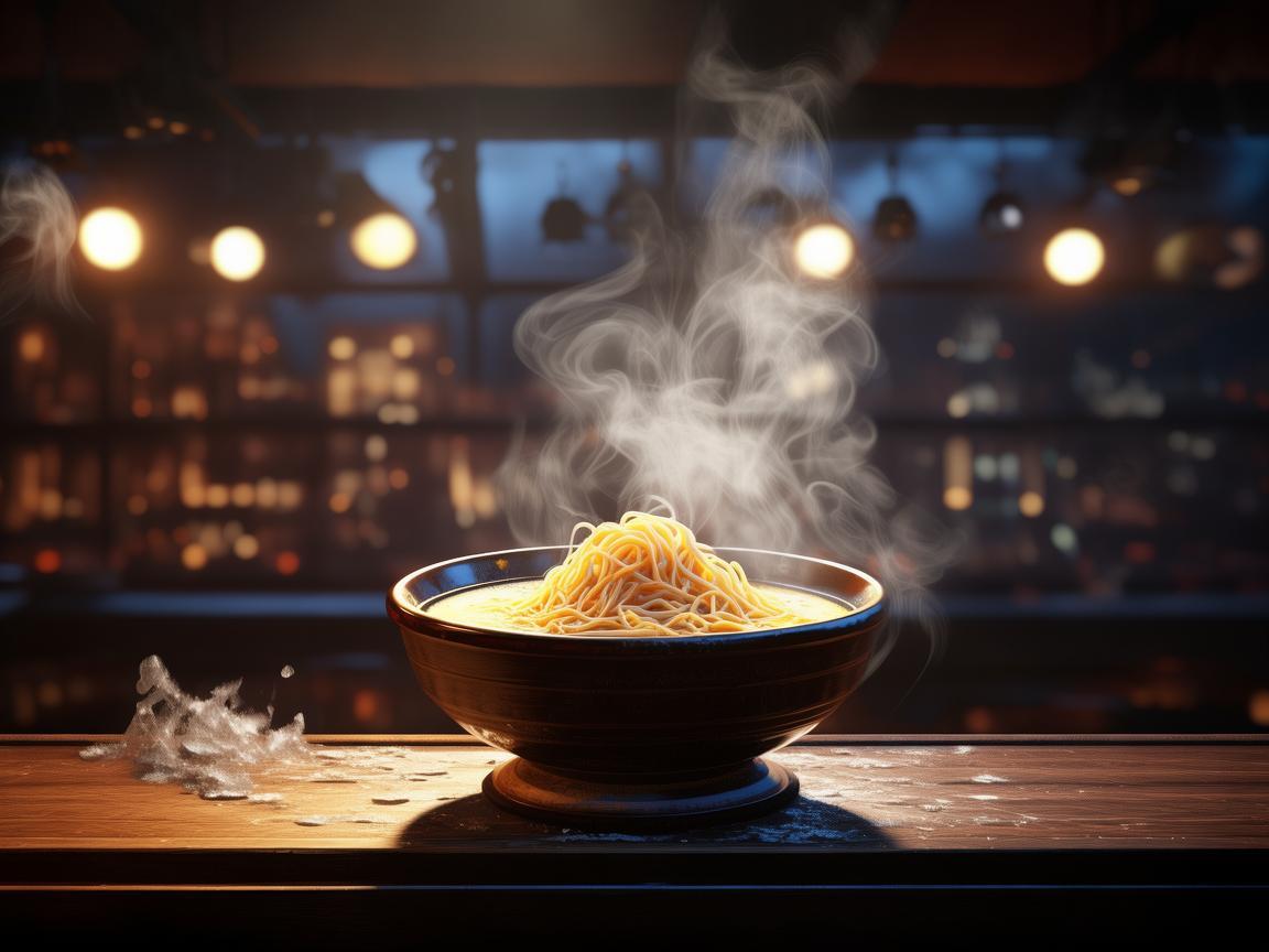 拉面舞台，如何通过灯光与布景设计，让一碗面活起来？