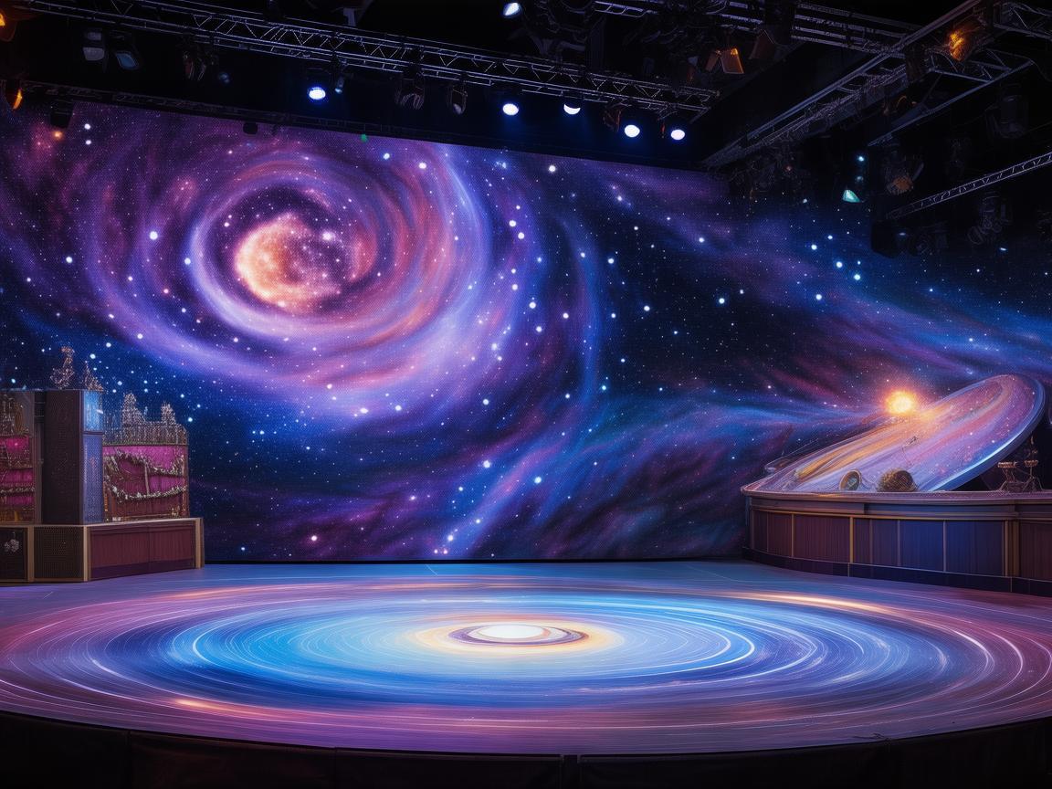 探索宇宙，舞台上的天文学奇景