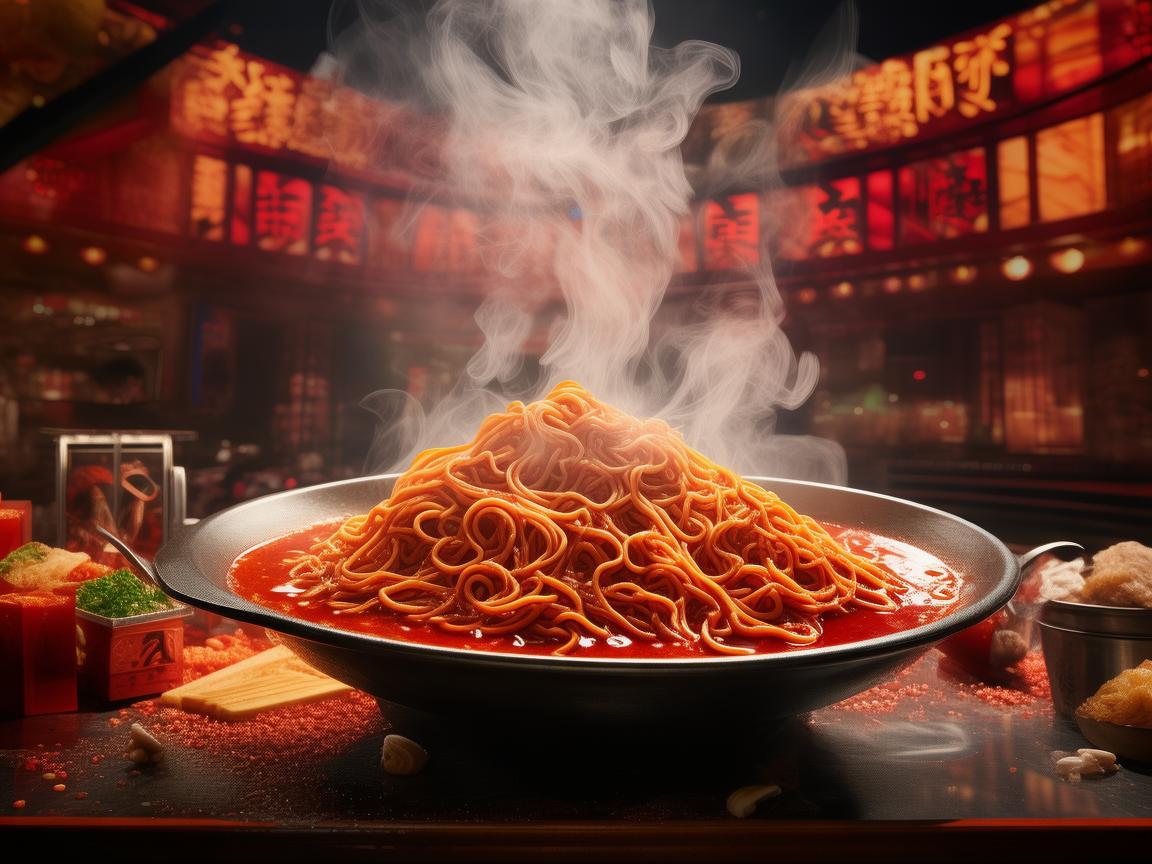 重庆小面，舞台上的麻辣艺术如何完美呈现？