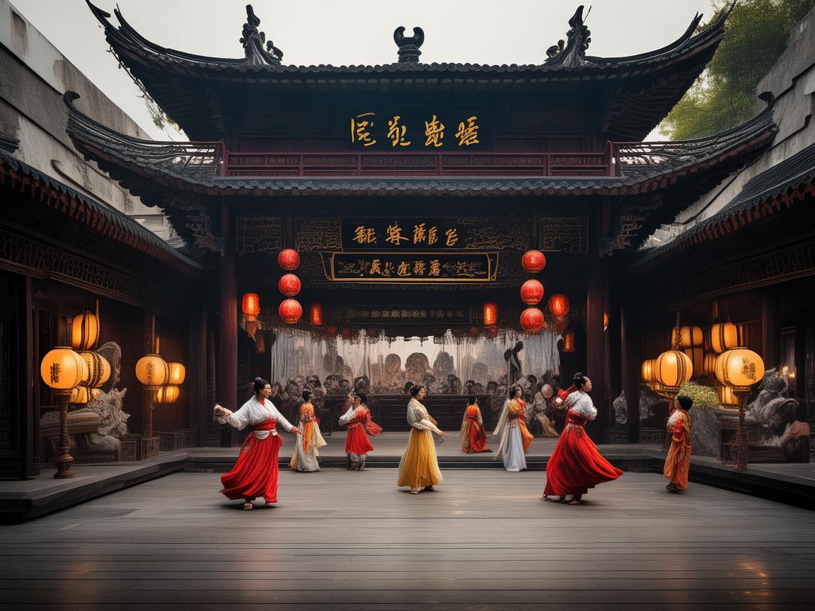 曲阜舞台，古韵今风的交融演绎