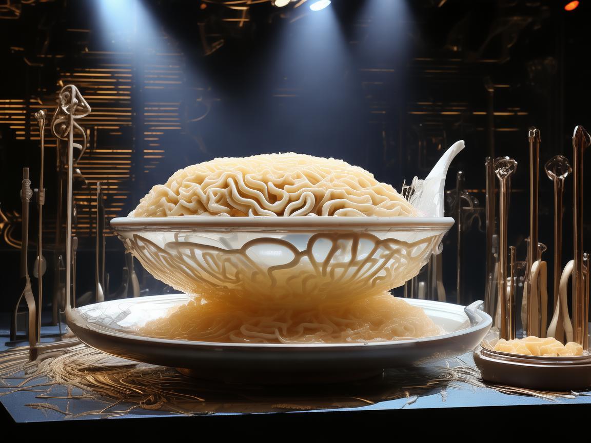 舞台上的豆腐脑创意，如何将传统美食融入现代舞台设计？