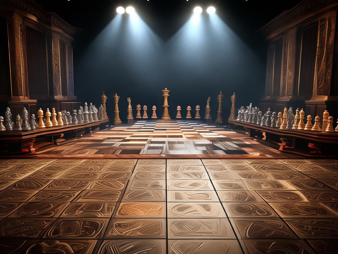 棋盘上的舞台，如何将传统棋类游戏融入现代舞台设计？