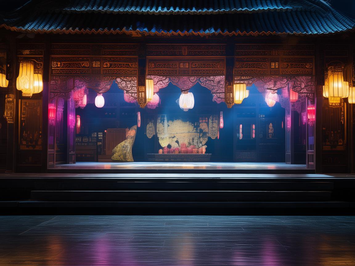 舞台设计的光影魔术，阳江特色如何在舞台中焕发光彩？