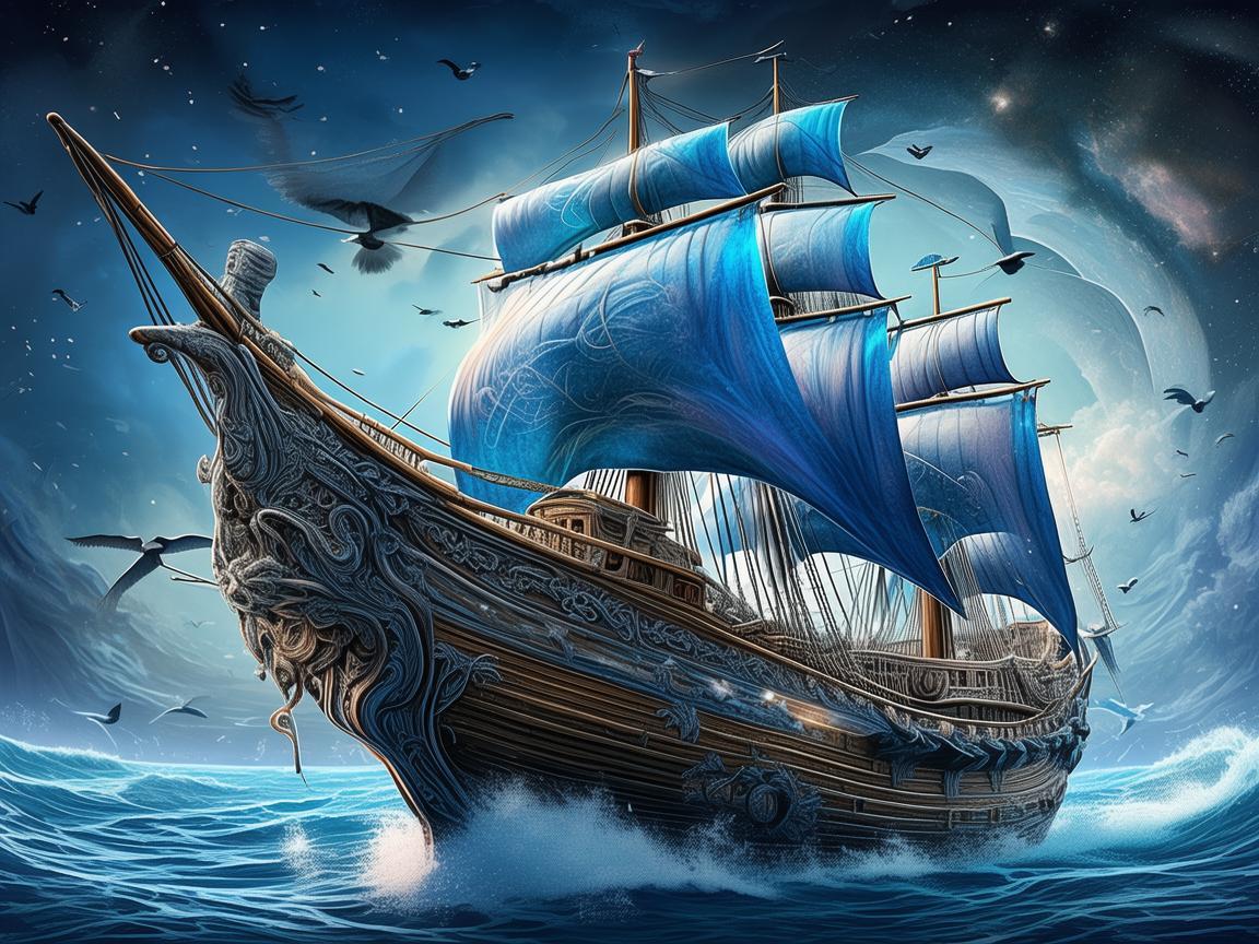 奇幻帆船舞台，演绎海洋传奇
