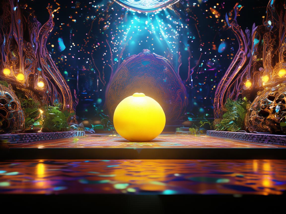 创意舞台，柚子点亮奇幻空间