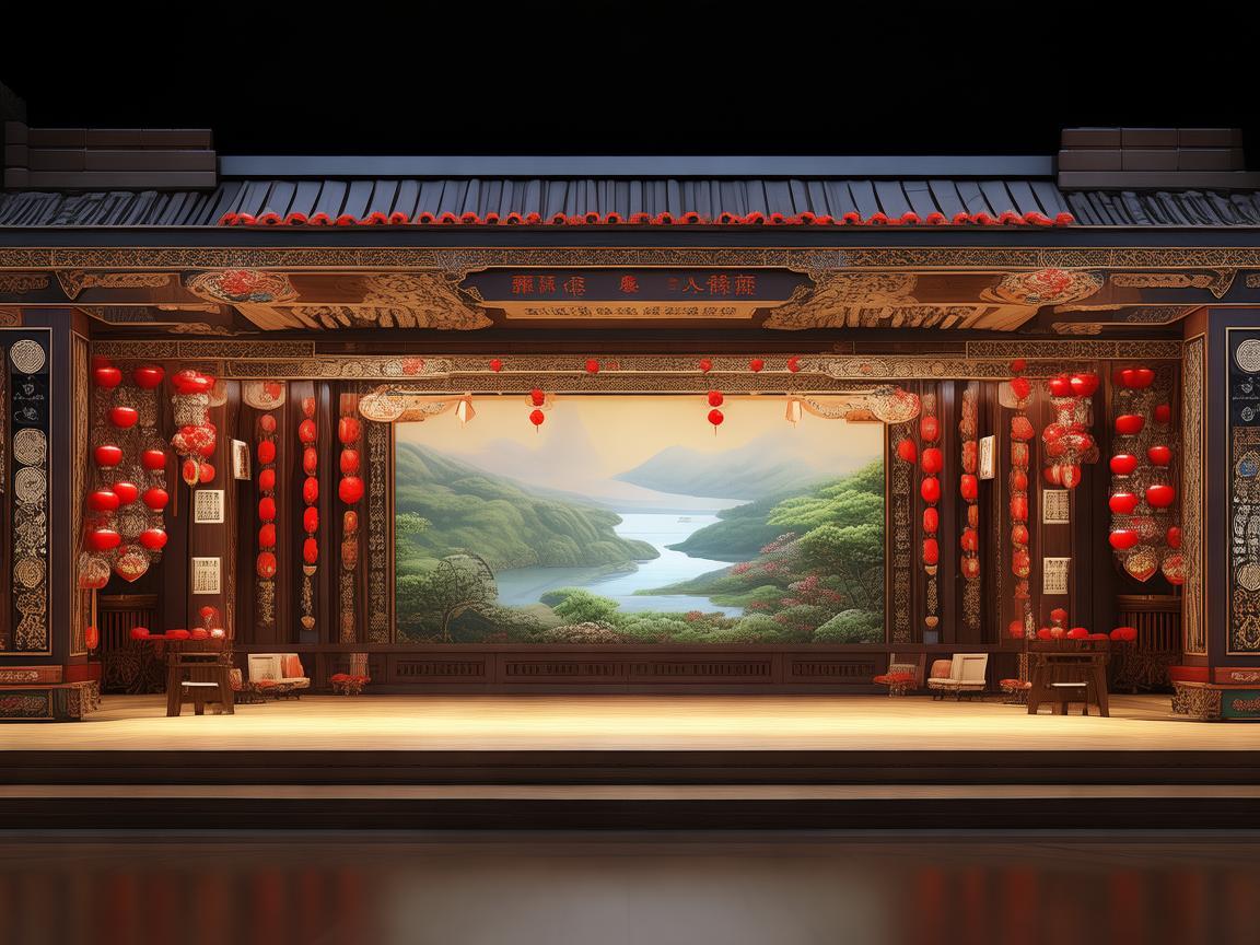 如何在信阳的舞台设计中融入地方特色？