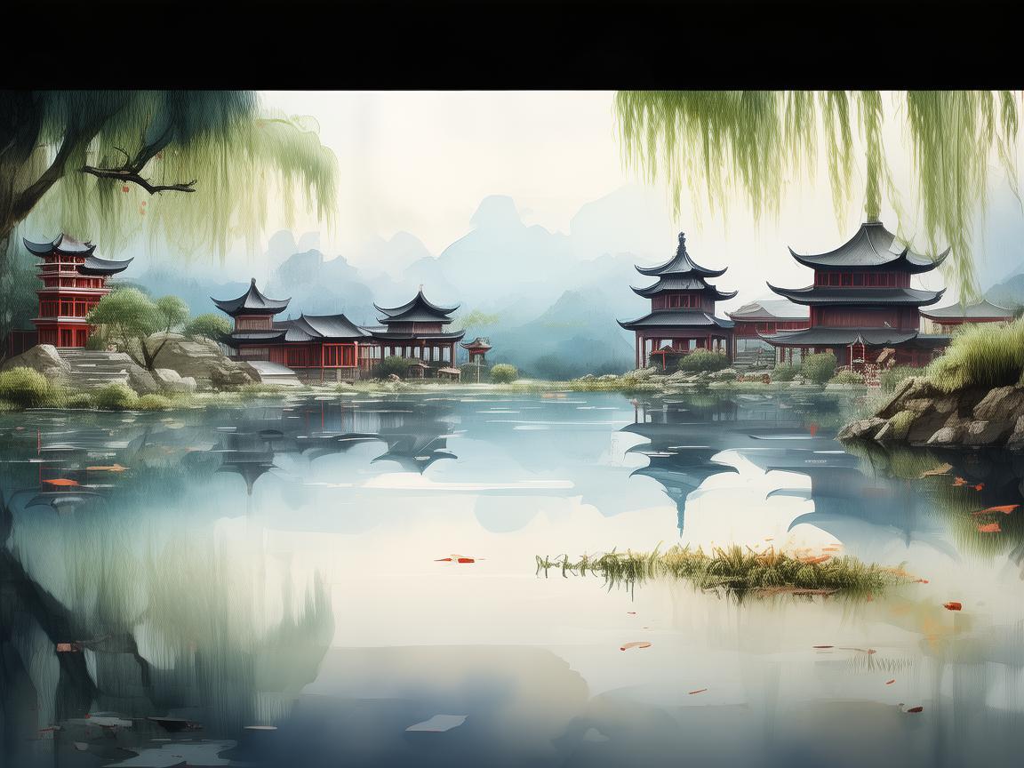 舞台设计的水墨江南 —— 湖州特色元素在舞台艺术中的融合与挑战