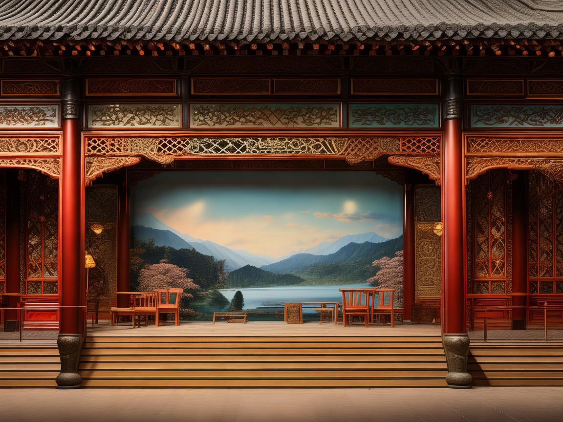 承德舞台，古韵今风的交融画卷