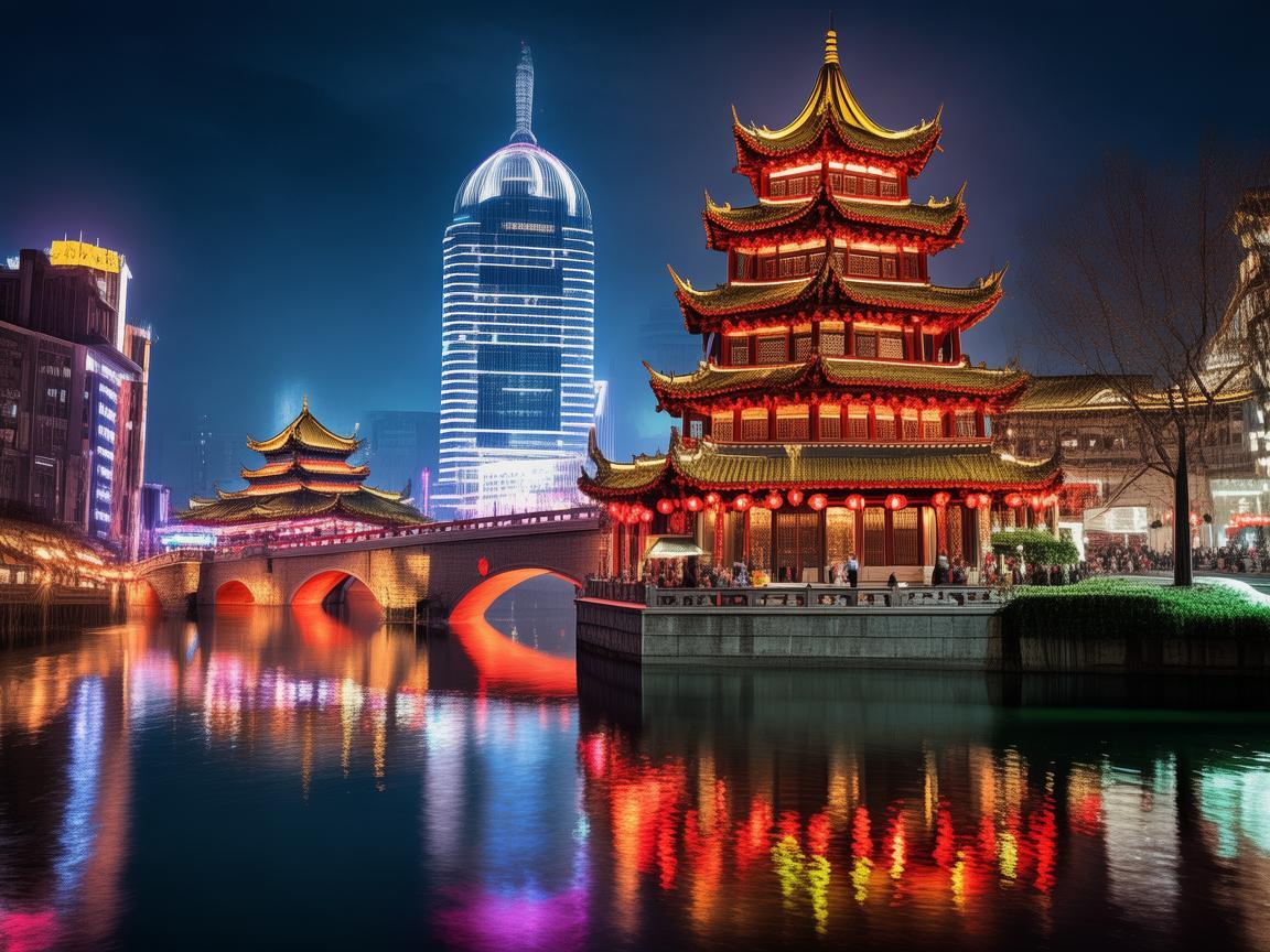 洛阳，古韵今风交织的舞台奇景