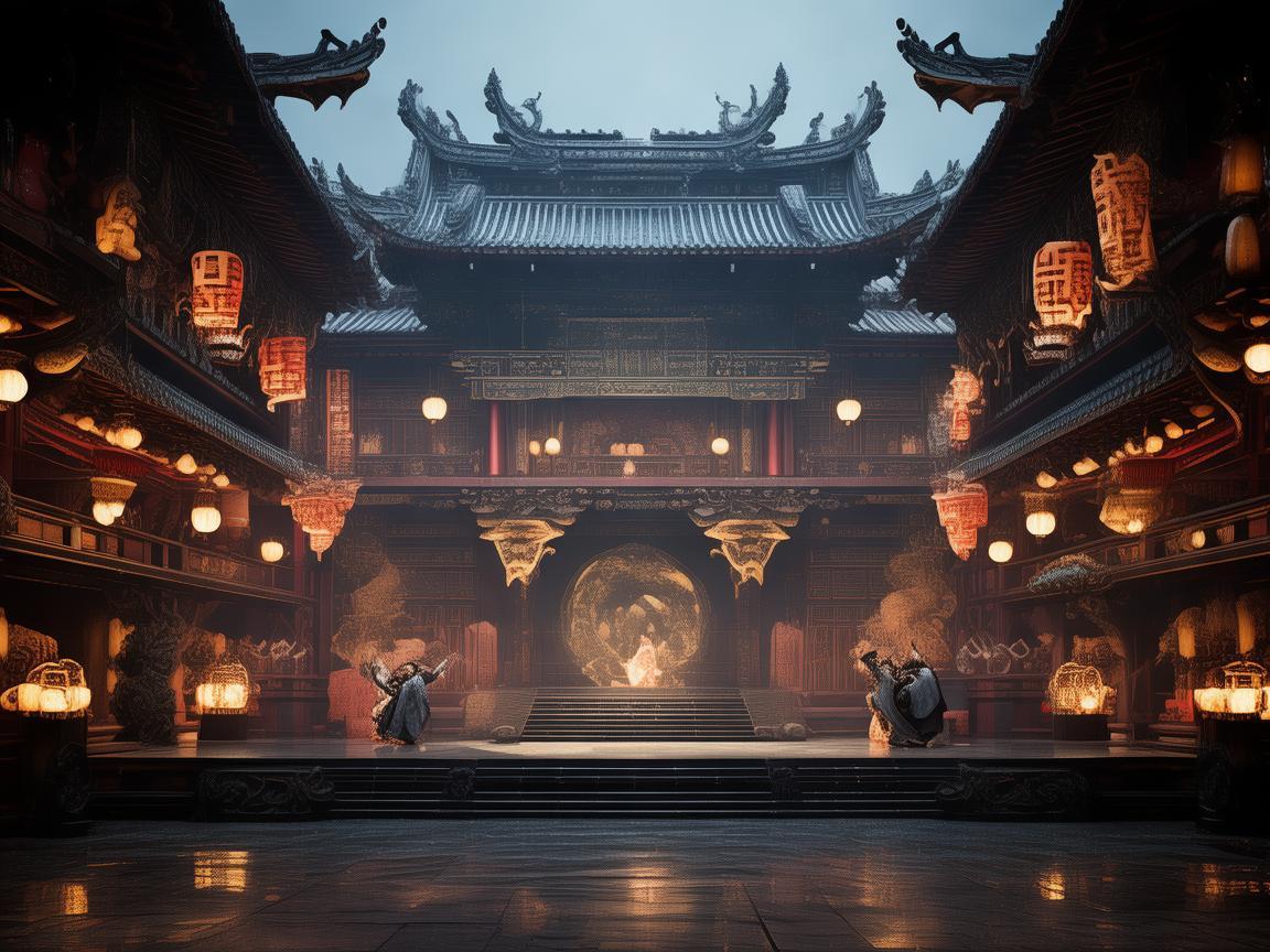 上虞舞台，古韵今风的奇幻演绎
