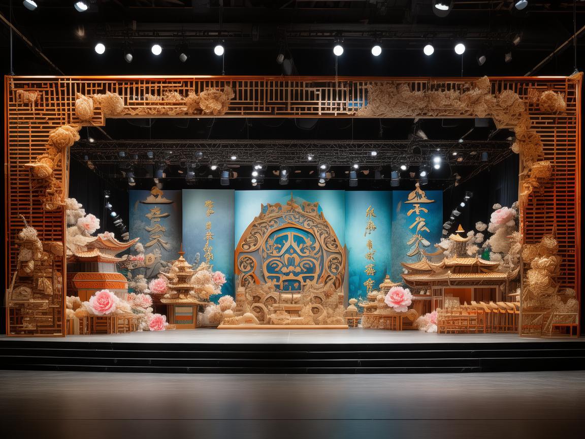 舞台设计的保定元素，如何融合地域文化于现代演出中？